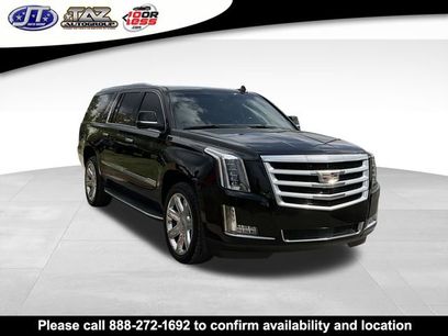 Used 2019 Cadillac Escalade ESV Premium Luxury