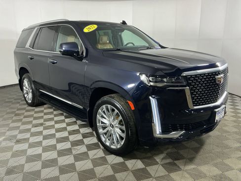 Used 2022 Cadillac Escalade Premium Luxury image 1