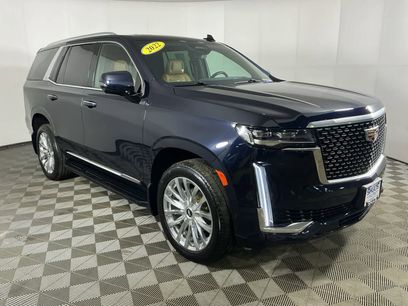 Used 2022 Cadillac Escalade Premium Luxury