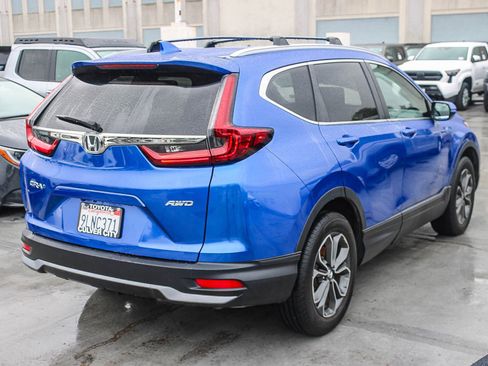 Used 2021 Honda CR-V EX-L image 9