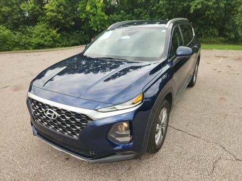 Used 2020 Hyundai Santa Fe SEL w/ Convenience Package FWD image 3