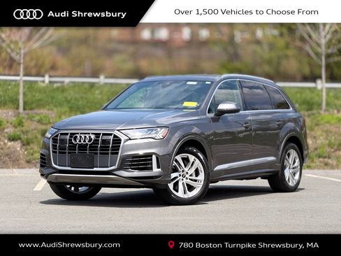 Used 2023 Audi Q7 2.0T Premium Plus w/ Premium Plus Package AWD/4WD image 1