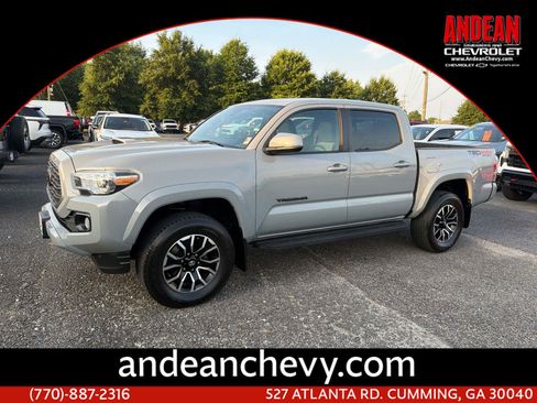 Used 2020 Toyota Tacoma TRD Sport AWD/4WD image 1