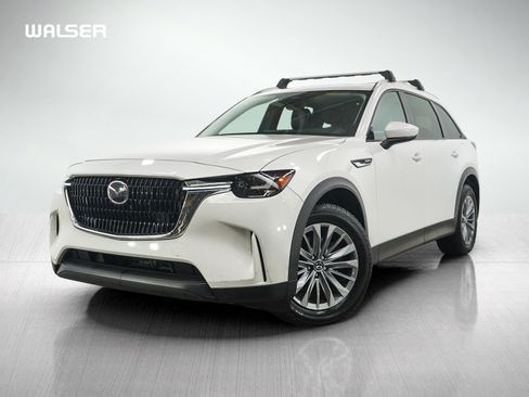 Certified 2024 MAZDA CX-90 Plug-In Hybrid w/ Preferred AWD/4WD image 1