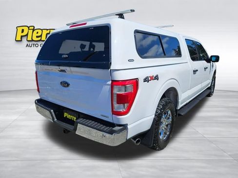Used 2021 Ford F150 Lariat w/ Equipment Group 502A High AWD/4WD image 5