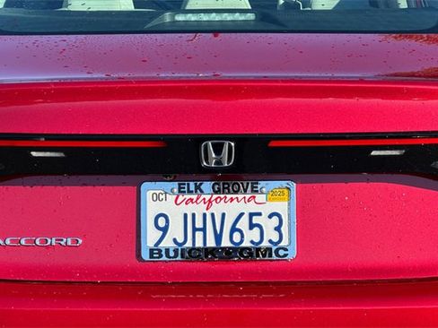 Used 2023 Honda Accord EX image 48