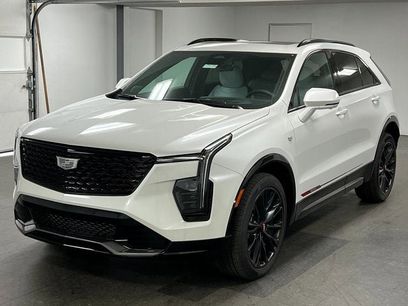 New 2025 Cadillac XT4 Sport w/ LPO, Red Accent Package