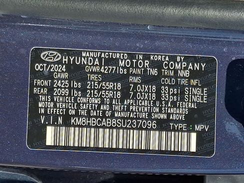 Used 2025 Hyundai Kona SEL AWD/4WD image 27