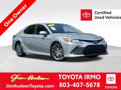 Certified 2023 Toyota Camry XLE
