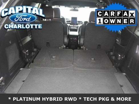 Used 2023 Ford Explorer Platinum w/ Technology Package image 11