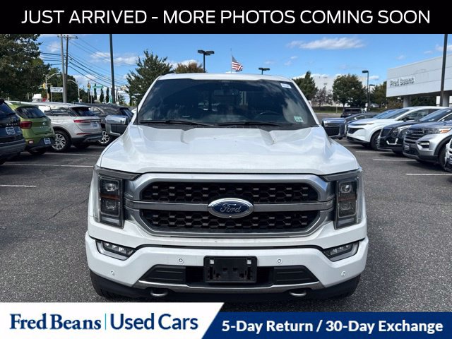 Used 2021 Ford F150 Platinum w/ Equipment Group 701A High AWD/4WD image 2