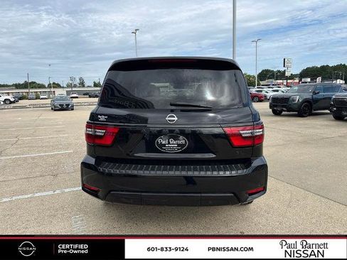 Certified 2024 Nissan Armada SL w/ Midnight Edition Package RWD image 13