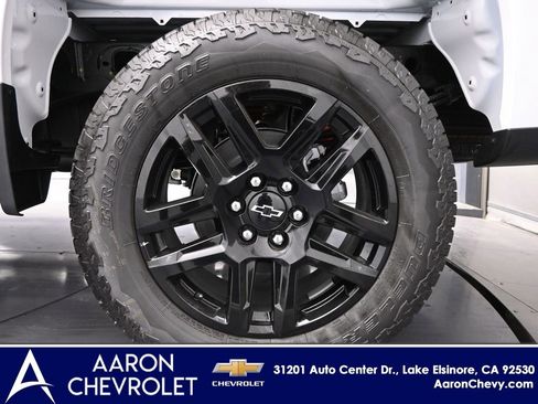 New 2026 Chevrolet Silverado 1500 Custom Trail Boss w/ Turbomax Blackout Package image 37