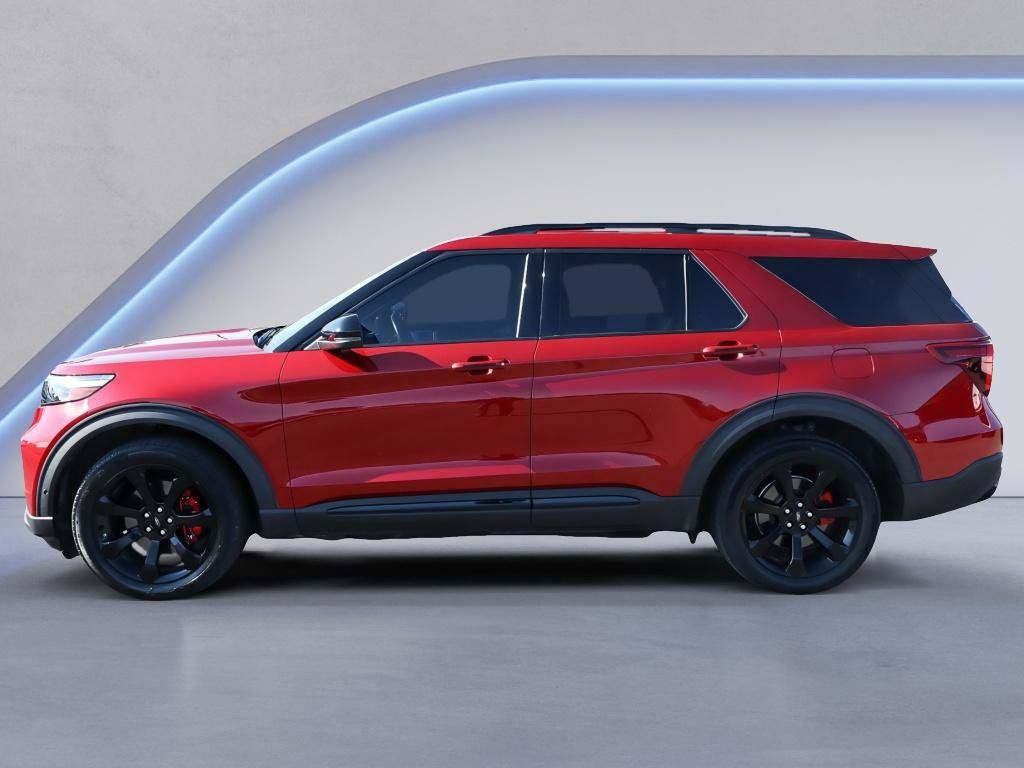 Used 2020 Ford Explorer ST w/ ST Street Pack AWD/4WD image 3