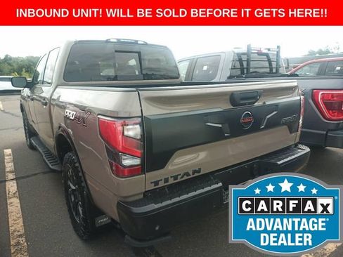 Used 2021 Nissan Titan PRO-4X AWD/4WD image 3