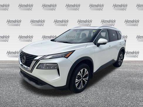 Used 2021 Nissan Rogue SV w/ Premium Package FWD image 6