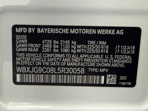 Used 2020 BMW X1 xDrive28i w/ Convenience Package image 19