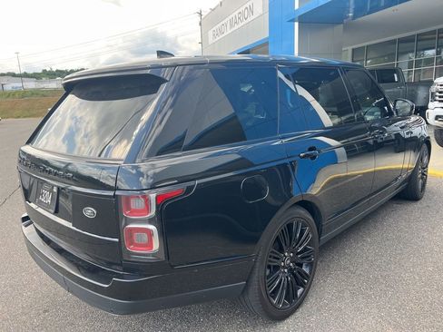 Used 2021 Land Rover Range Rover P525 Westminster Edition LWB AWD/4WD image 10