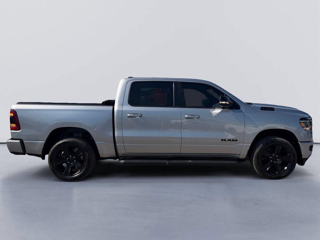 Used 2021 RAM 1500 Big Horn AWD/4WD image 2