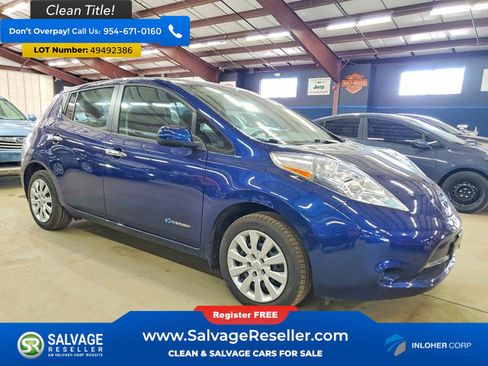 Used 2017 Nissan Leaf S w/ Charge Package FWD image 5