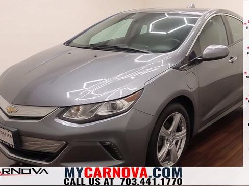 Used 2018 Chevrolet Volt LT w/ Comfort Package FWD image 1