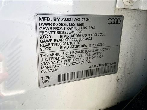 Used 2025 Audi Q7 3.0T Premium Plus AWD/4WD image 13