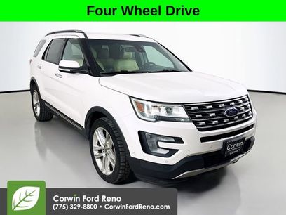 Used 2017 Ford Explorer Limited w/ Equipment Group 301A