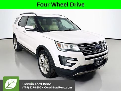 Used 2017 Ford Explorer Limited w/ Equipment Group 301A AWD/4WD image 1