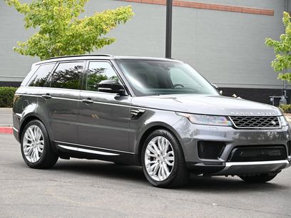 Used 2018 Land Rover Range Rover Sport HSE