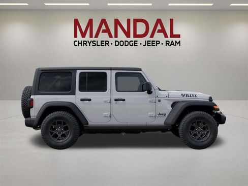 New 2026 Jeep Wrangler Unlimited Sport AWD/4WD image 21
