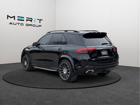 Used 2020 Mercedes-Benz GLE 450 4MATIC w/ AMG Line Exterior image 7
