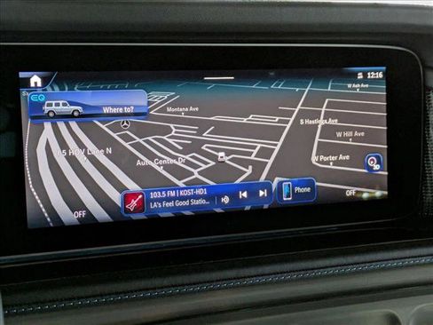 New 2025 Mercedes-Benz G 580 w/ EQ Technology image 14