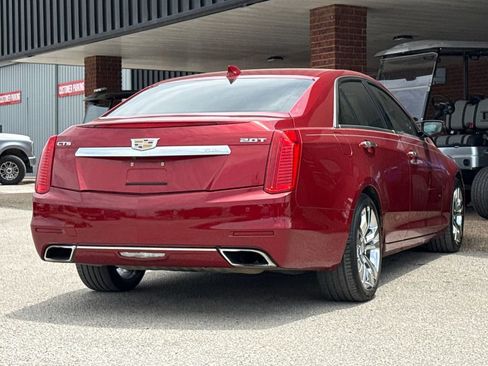 Used 2016 Cadillac CTS Luxury RWD image 8