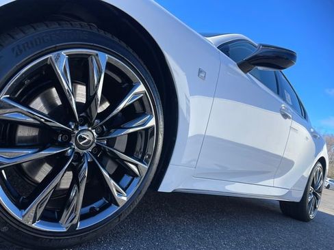 New 2025 Lexus IS 350 F Sport w/ Accessory Package image 10