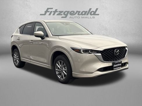 New 2025 MAZDA CX-5 AWD 2.5 S w/ Preferred Package image 1