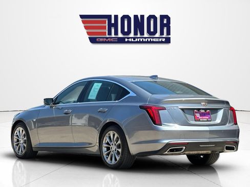 Used 2022 Cadillac CT5 Premium Luxury w/ Climate Package RWD image 6