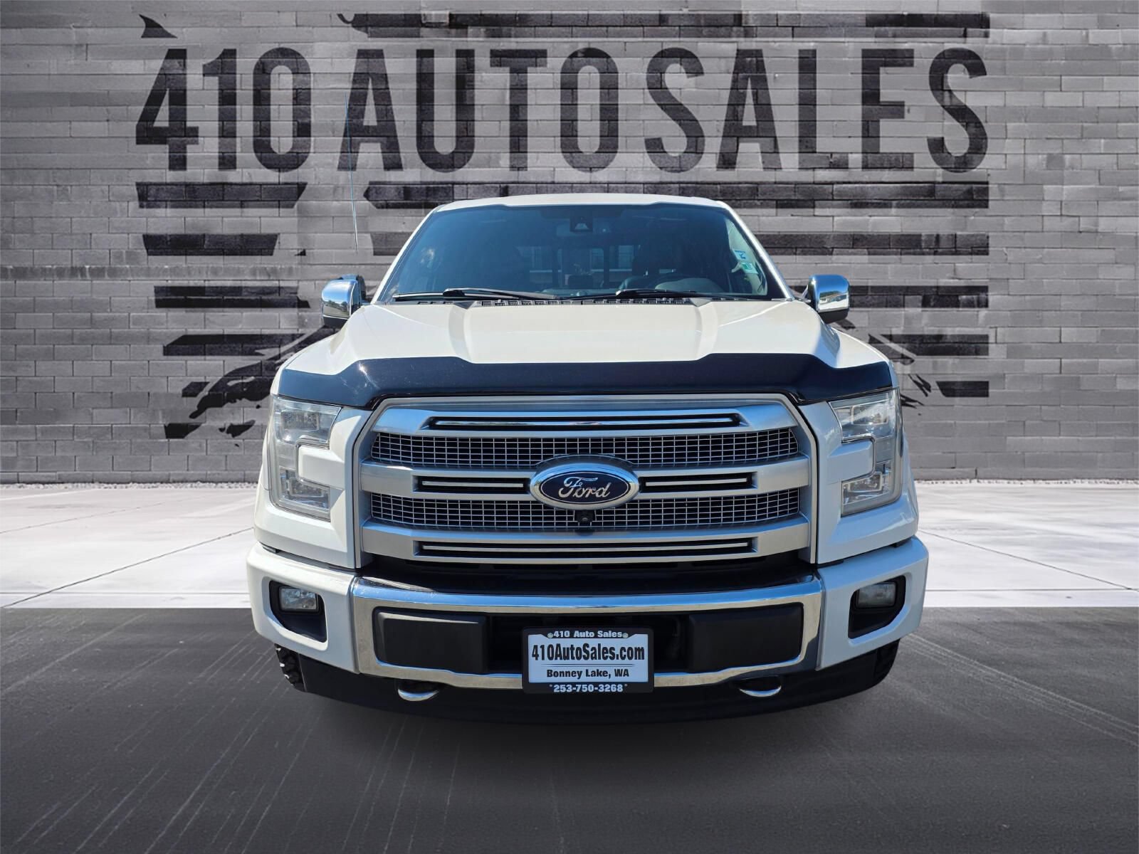 Used 2017 Ford F150 Platinum w/ Technology Package AWD/4WD image 5