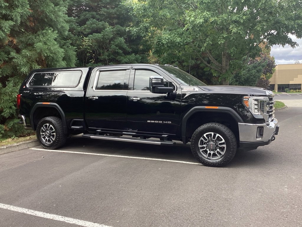 Used 2021 GMC Sierra 3500 SLT w/ SLT Convenience Package AWD/4WD image 8
