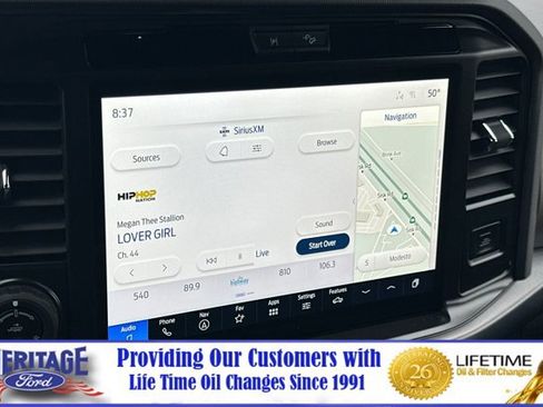 New 2025 Ford F150 Platinum w/ Equipment Group 702A High image 17