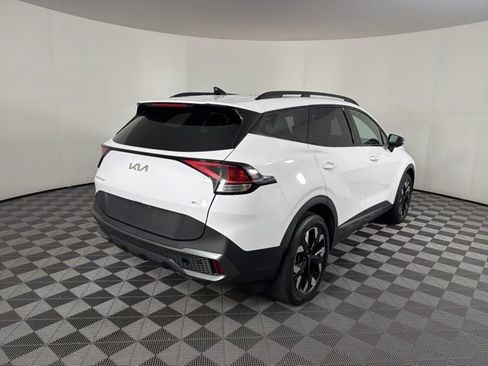 Used 2023 Kia Sportage X-Line w/ X-Line Premium Package AWD/4WD image 8