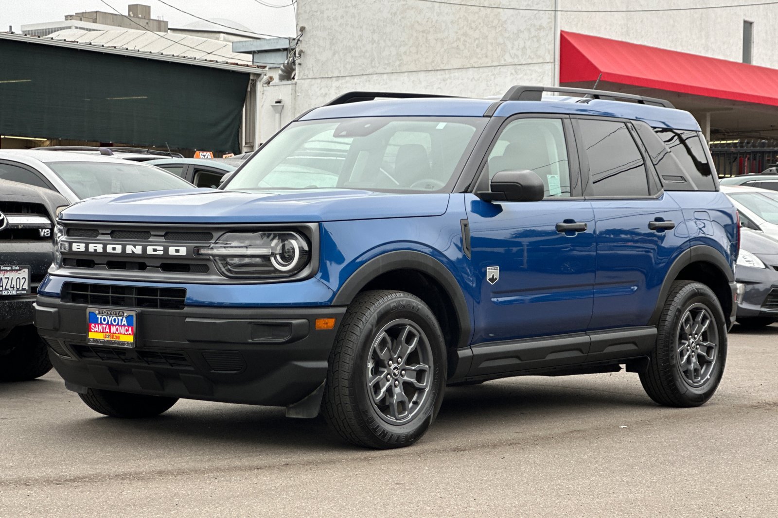 Used 2024 Ford Bronco Sport Big Bend AWD/4WD image 8