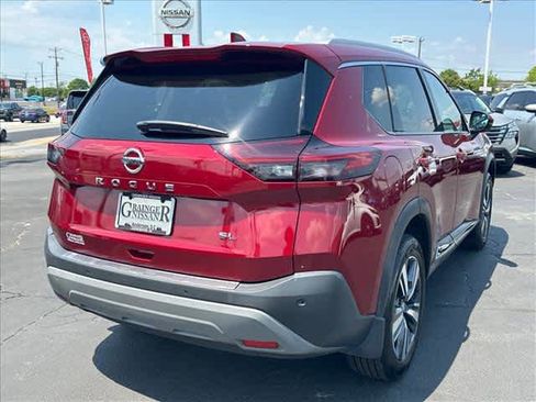 Used 2021 Nissan Rogue SL w/ Premium Package FWD image 3