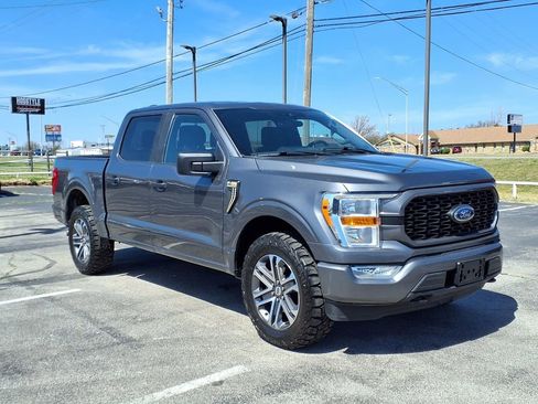 Used 2021 Ford F150 XL w/ STX Appearance Package image 1