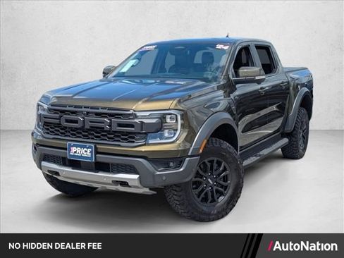 Certified 2024 Ford Ranger Raptor AWD/4WD image 1