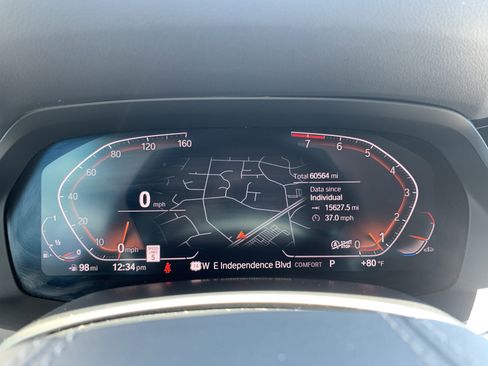Used 2020 BMW X7 xDrive40i w/ Premium Package AWD/4WD image 21