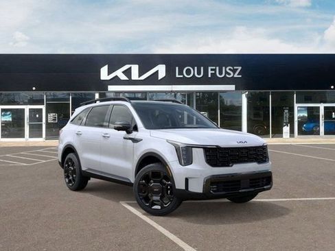 New 2026 Kia Sorento SX Prestige w/ Olive Brown Leather Package AWD/4WD image 8