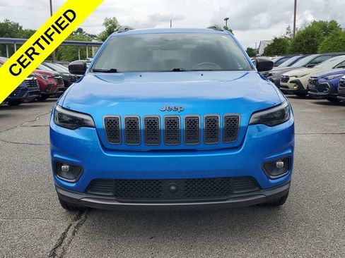 Certified 2021 Jeep Cherokee Latitude Lux 80th Anniv w/ Quick Order Package 26U 80TH FWD image 2
