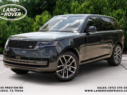 New 2027 Land Rover Range Rover SE