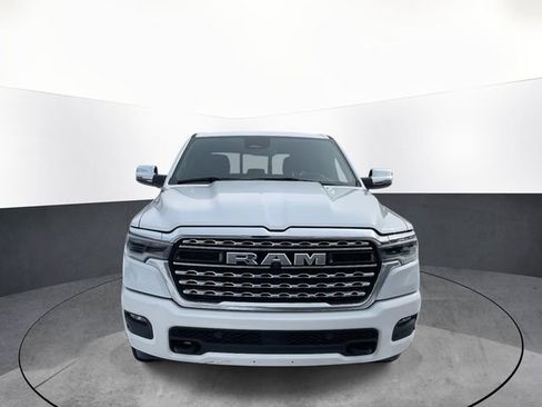 Used 2025 RAM 1500 Limited w/ Body Color Bumper Group image 2