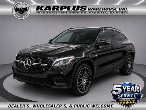 Used 2019 Mercedes-Benz GLC 43 AMG 4MATIC Coupe image 1